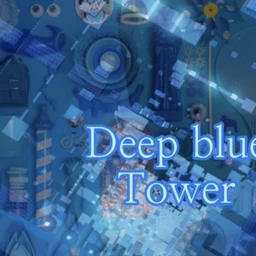 💙Deep blue Tower💙 icon