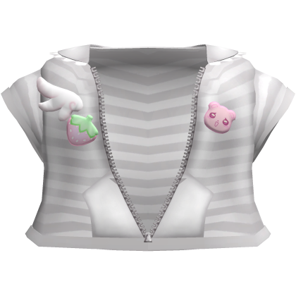 ♡ Kawaii white bunny hood