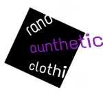 random authentic clothing