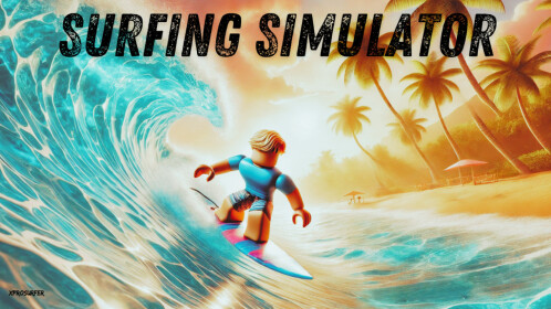 Surfing Simulator 🌊🏄‍♂️