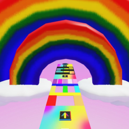 Mega Rainbow Obby