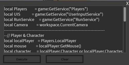 FREE Executor Script testing