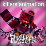Forsaken Killer Animations [ARCHIVED] Roblox game thumbnail