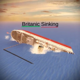 Sinking of the HMHS Britanic icon