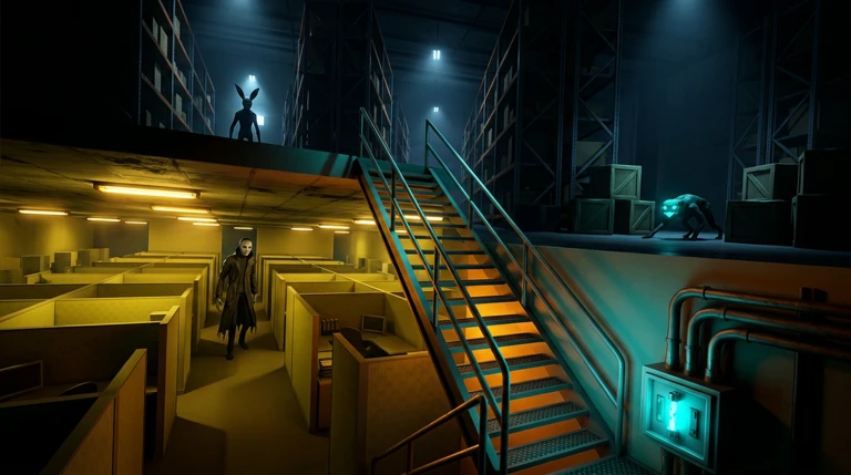 The Backrooms