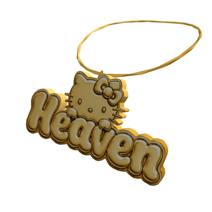 heaven 1/1 necklace thumbnail