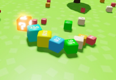 Worm 2048 