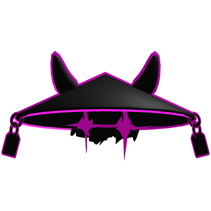 Purple Samurai Hat