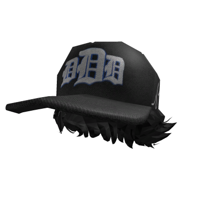 Gorra Dandy Hats Triple D con Pelo Largo Roblox item