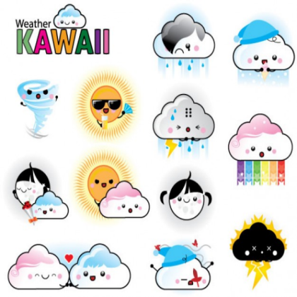 Kawaii Weather! Roblox decal