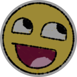 Epic Face Sticker