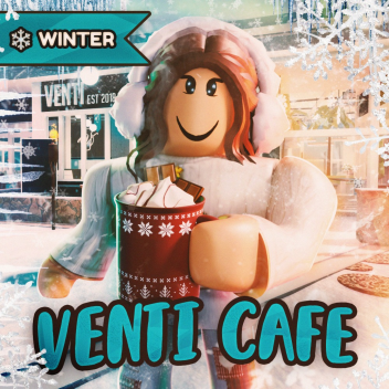 ⛄ [WINTER] Venti Cafe ☕