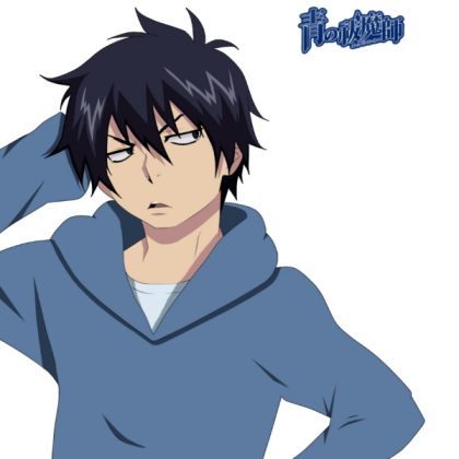 Rin Okumura(Hoodie) Roblox decal