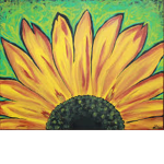 Refreshing Sunflowers