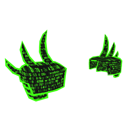 Hacker Cartoony Pauldrons