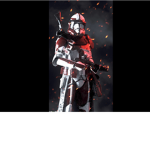 The clone troops