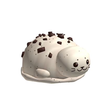 Igari Heisei Vanilla Ice Cream Seal On Head