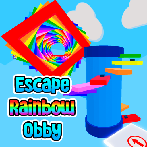 Escape Easy Rainbow Obby [NEW!]