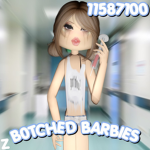 B0TCHED BARBIES