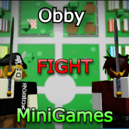 Obby + MiniGames (⚔New Update⚔)