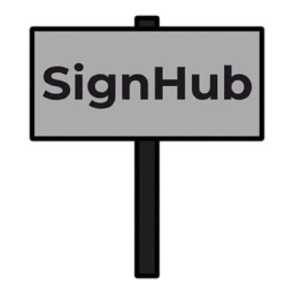 SignHub Studios Roblox group icon