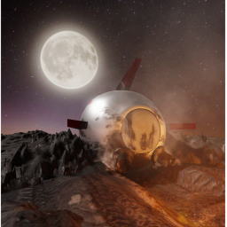 You crashed your ship in the middle of nowhere