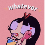 "whatever"