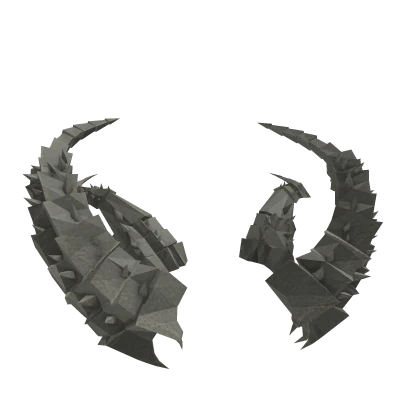 Spiked Stone Horns