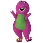 Barney The Dinosaur Friendship Club