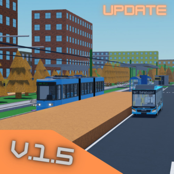 Tram  and  Bus Simulator 2024