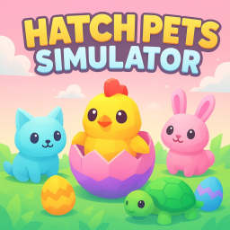 Hatch Pet Simulator! 💪🐧