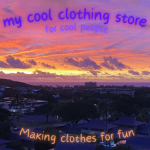 my cool clothing store for cool people