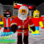 [🎄🎅CHRISTMAS] The SUPER Crazy Elevator! ❄️🔪
