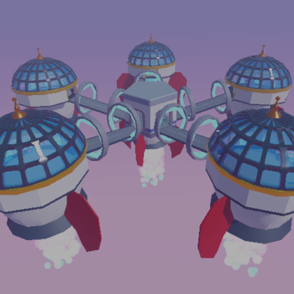 Cheap Spaceship Lobby Map