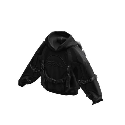 ORNA | Demon Hoodie Y2K Dark Techwear UGC Kalcer