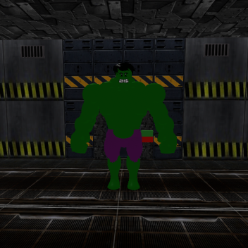 Survive The Hulk The Killer IN AREA 51!!!