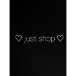Shop if u can