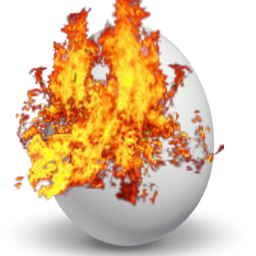 [HALLOWEEN UPDATE} Fire Egg Obby