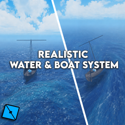 Realistic Water & Boat System