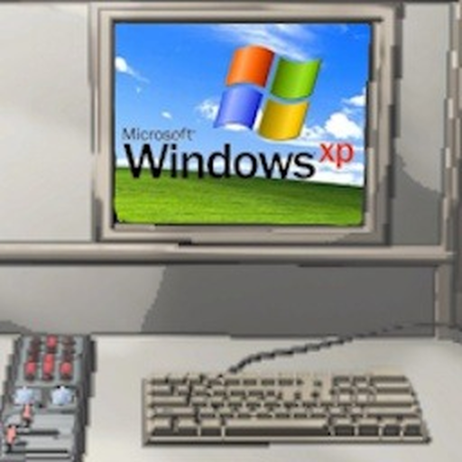 Windows XP Computer on Roblox [WORKING PC!]