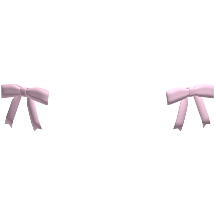 ୨୧ Cute Bow Ribbon Hairclip Roblox item