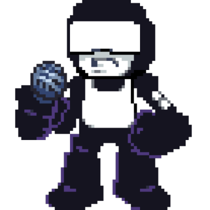 Pixel Tankman Roblox decal