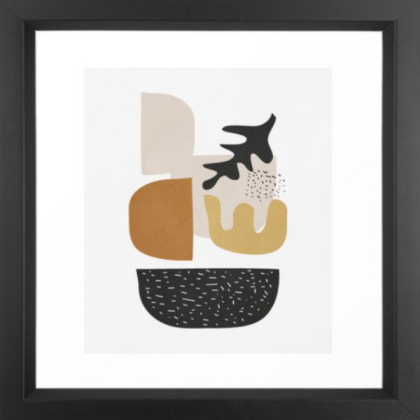Pastel Abstract Black Frame Roblox decal