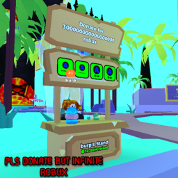 💸  PLS DONATE BUT INFINITE ROBUX