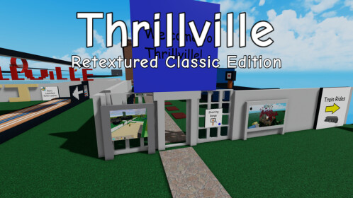 Thrillville - Retextured Classic Edition