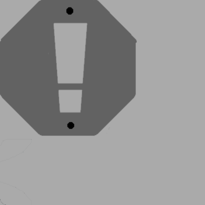 tricky sign Roblox decal