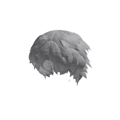 messy male hair