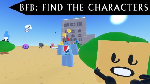BFB: Find the Characters