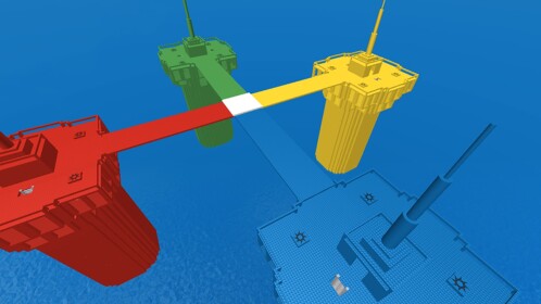 Doomspire Brickbattle 100 Players Edition