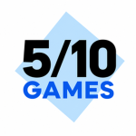 5/10 Games